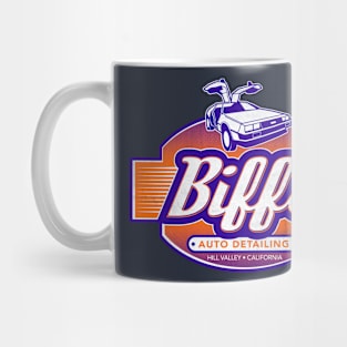 Biff's Auto Detailing Mug